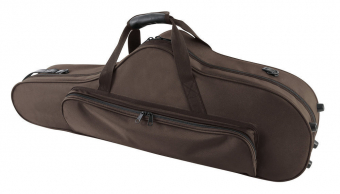 Tvarové pouzdro pro Saxofon Compact Vnější barva hnědá