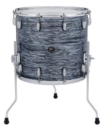 Floor Tom Renown Maple Silver Oyster Pearl