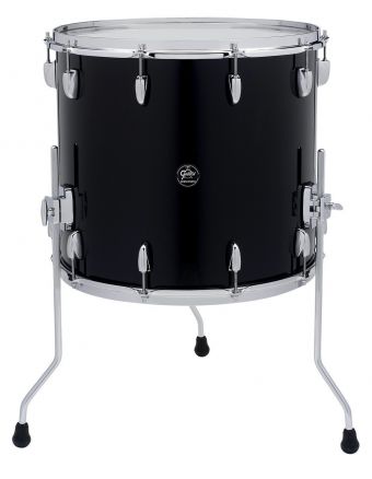 Floor Tom Renown Maple Piano Black