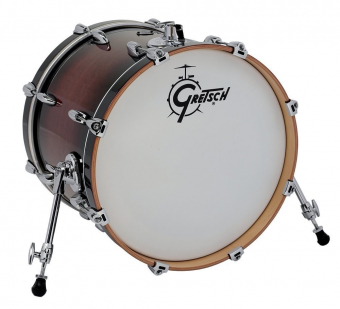 Bass drum Renown Maple Cherry Burst