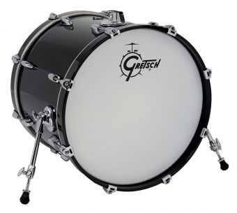 Bass drum Renown Maple Piano Black