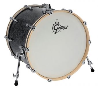 Bass drum Renown Maple Satin Tobacco Burst