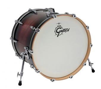 Bass drum Renown Maple Cherry Burst