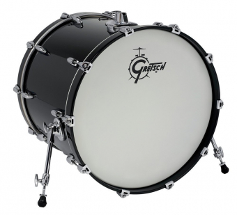 Bass drum Renown Maple Piano Black