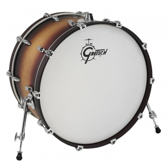 Bass drum Renown Maple Satin Tobacco Burst