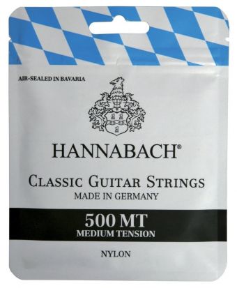 Struny pro klasickou kytaru Série 500 Sada medium 500MT
