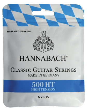 Hannabach Struny pro klasickou kytaru Série 500