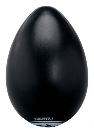 Shaker Big Egg Černá barva LP0020BK