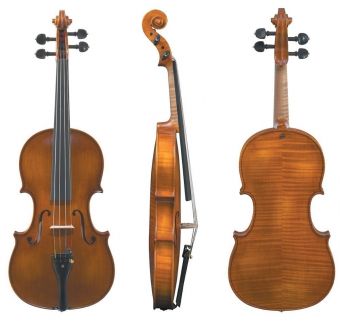 Koncertní viola Georg Walther 40,8 cm Hratelné provedení