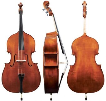 Kontrabas Meister Rubner Model č. 68 M 4/4