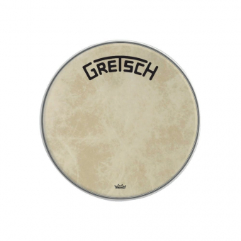 Gretsch Bassdrum blána Fiberskyn