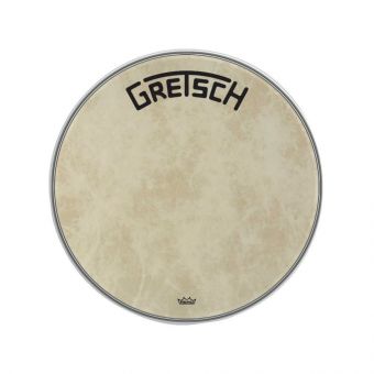 Gretsch Bassdrum blána Fiberskyn