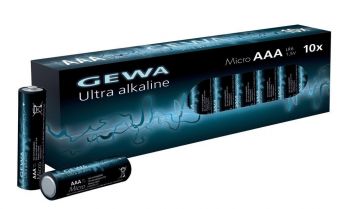 Baterie 1,5 V Micro AAA Alkaline