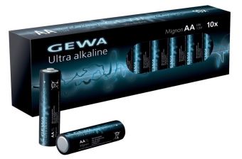 Baterie 1,5 V Mignon AA Alkaline