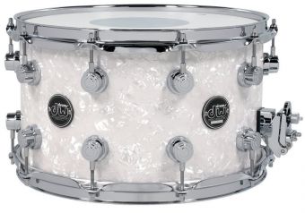 Snare drum Performance Finish Ply / Satin Oil White Marine