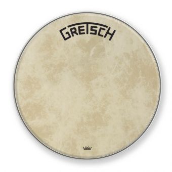 Gretsch Bassdrum blána Fiberskyn