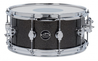 Snare drum Performance Finish Ply / Satin Oil Pewter Sparkle