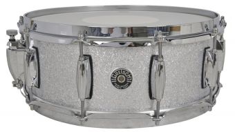 Snare drum USA Brooklyn Stříbrná třpytivá