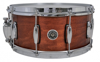 Snare drum USA Brooklyn Satin Mahogany