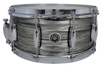 Snare drum USA Brooklyn Grey Oyster