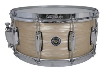 Snare drum USA Brooklyn Cream Oyster