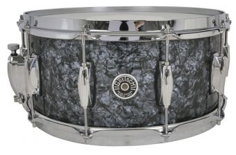 Snare drum USA Brooklyn Deep Marine Black Pearl