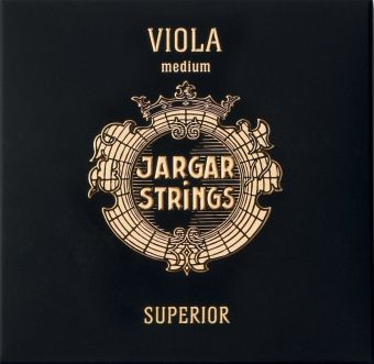 Jargar struny pro violu Superior Sada medium