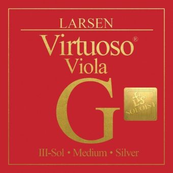 Struny pro Violu Virtuoso G Soloist