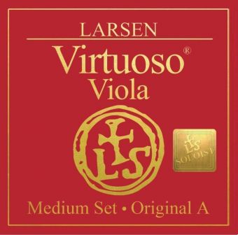 Struny pro Violu Virtuoso Set Soloist A ball