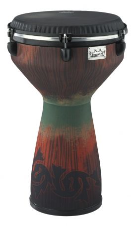 Djembe Flareout Rot DJ-7113-60