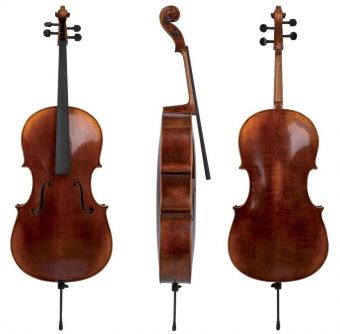 Cello Maestro  6 4/4 LEFTHAND Hratelné provedení