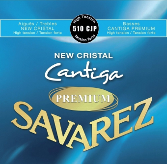 Savarez Savarez struny pro klasickou kytaru New Cristal Cantiga Premium