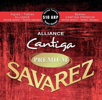 Savarez struny pro klasickou kytaru Alliance Cantiga Premium Sada Normal 510ARP