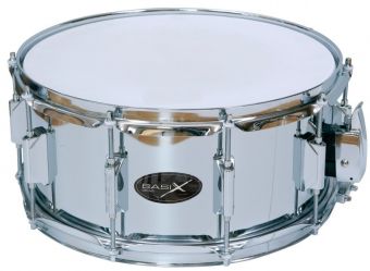 PURE GEWA Snare drum Basix Classic - ocel