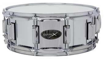 PURE GEWA Snare drum Basix Classic - ocel