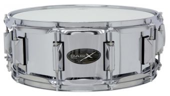 Snare drum Basix Classic - ocel 14x5,5