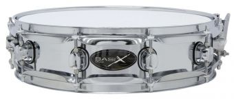 PURE GEWA Snare drum Basix Classic - ocel