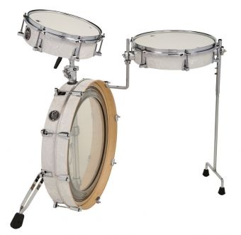 Sady kotlíků Performance Low Pro Kit White Marine DRKTPFC03RKWM