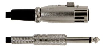 Kabel pro mikrofon Basic Line 9 m/jednotkové balení 5 ks