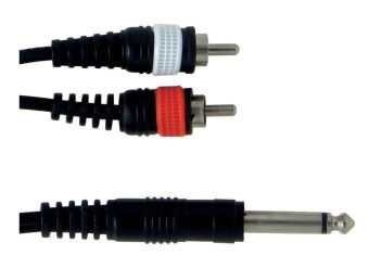 Y-Cable Basic Line 1,5 m / baleno po 5 ks