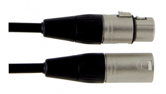 Kabel pro mikrofon Pro Line 3 m/jednotkové balení 10 ks