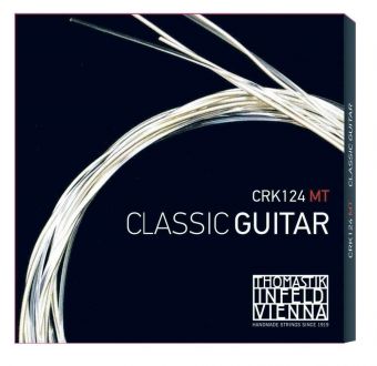 Thomastik struny pro klasickou kytaru CLASSIC GUITAR CRK Sada Medium Tension CRK124MT