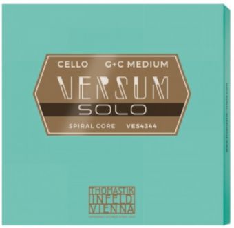 Thomastik struny pro čelo Versum Solo Kompletní sada Solo VES400