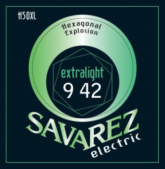 Savarez Savarez struny pro E-kytaru Hexagonal Explosion Nickel