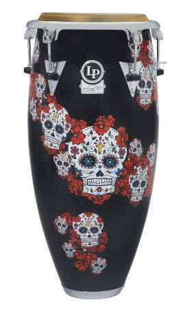 Latin Percussion Conga Karl P Signature Top Tuning Fiberglass