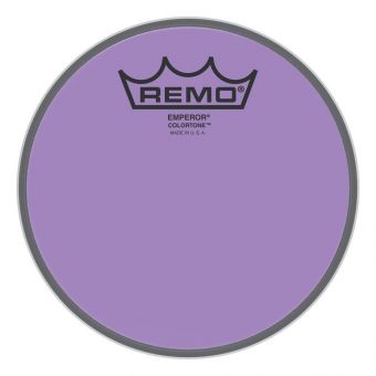 Remo Blána pro bicí Colortone Emperor Clear