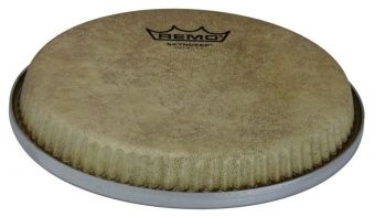 Remo Blána pro perkuse Skyndeep Calfskin Bongo Low Collar R-Series