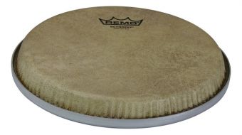 Remo Blána pro perkuse Skyndeep Calfskin Bongo Low Collar R-Series