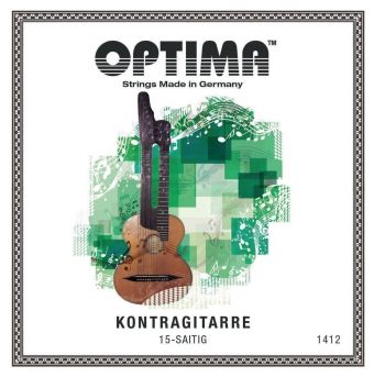 Optima struny pro Bas-kytaru H11 1411