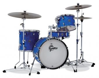 Bicí sada Catalina Club Blue Satin Flame CT1-J484-BSF